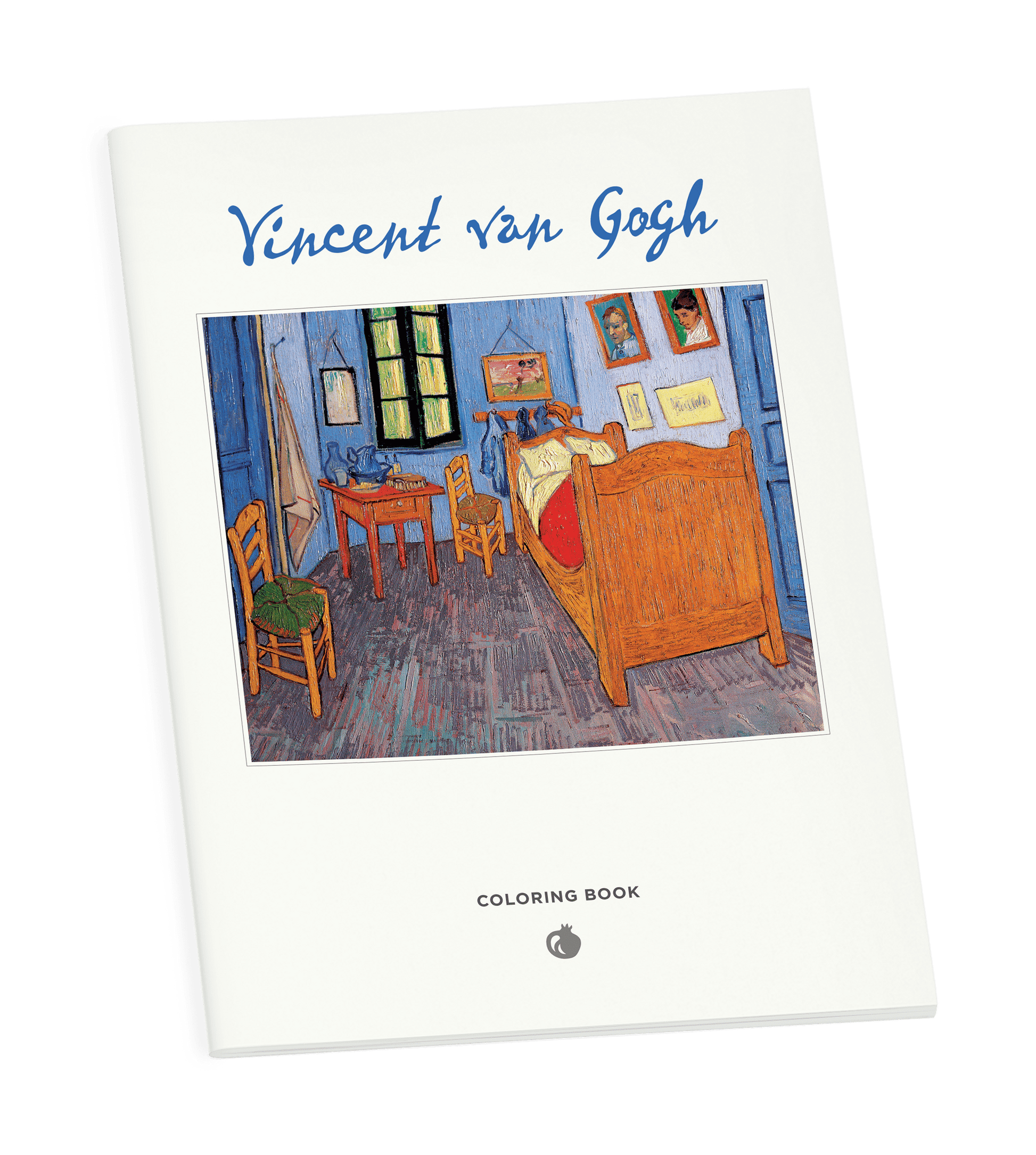 Pomegranate - Vincent van Gogh Coloring Book - PMA Store at the Portland Museum of Art, Maine