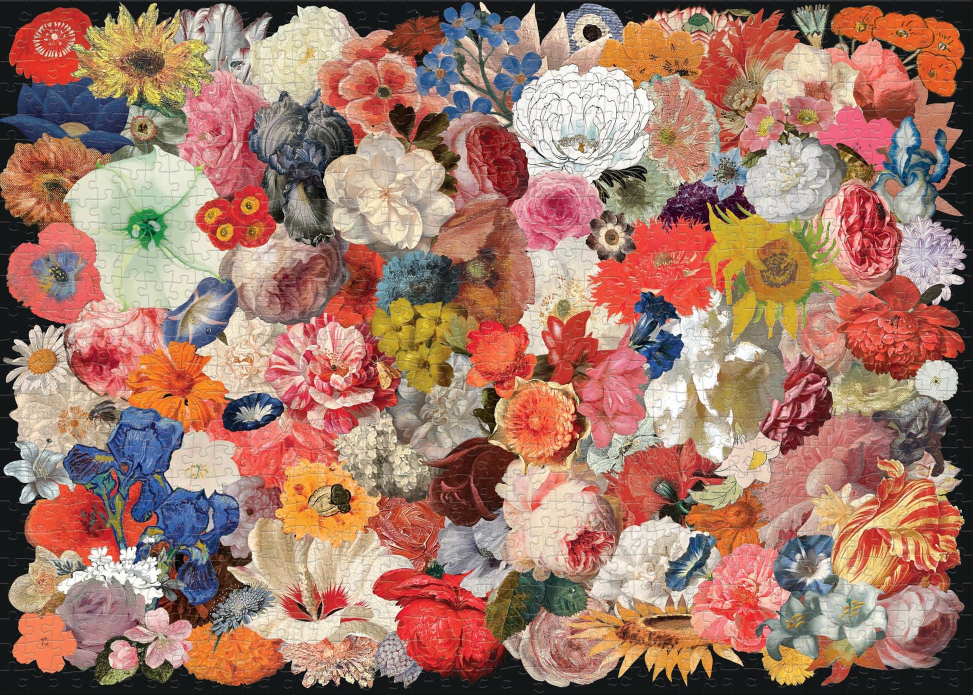 Great Flowers of Art Puzzle - PMA Store at the Portland Museum of Art, Maine