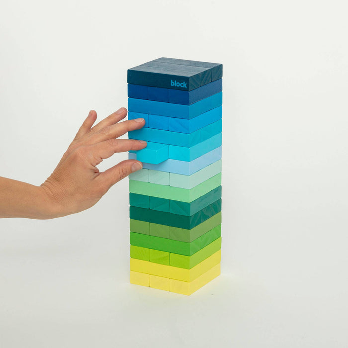 Block Design - Gradient Tower: Warm