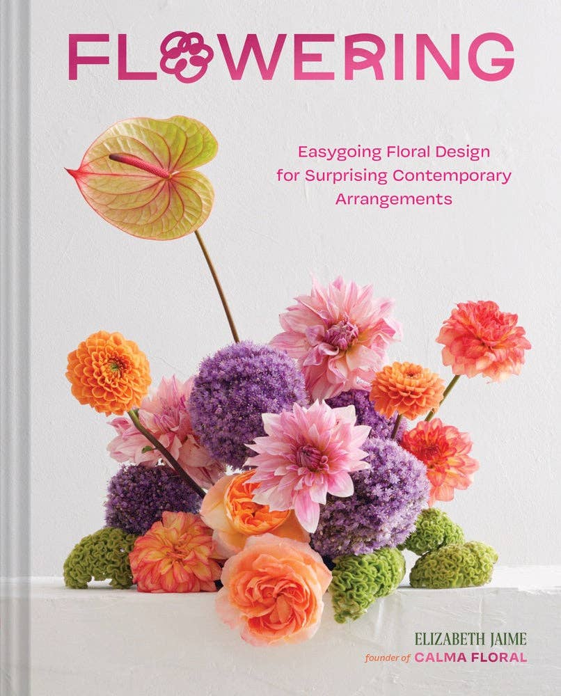 Chronicle Books - Flowering - PMA Store at the Portland Museum of Art, Maine