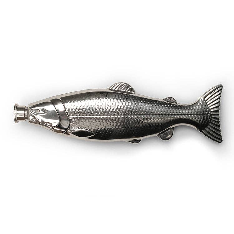 Kikkerland Design Inc - Fish Flask - PMA Store at the Portland Museum of Art, Maine