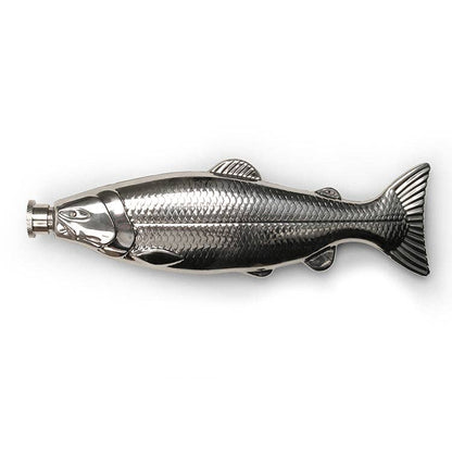 Kikkerland Design Inc - Fish Flask - PMA Store at the Portland Museum of Art, Maine