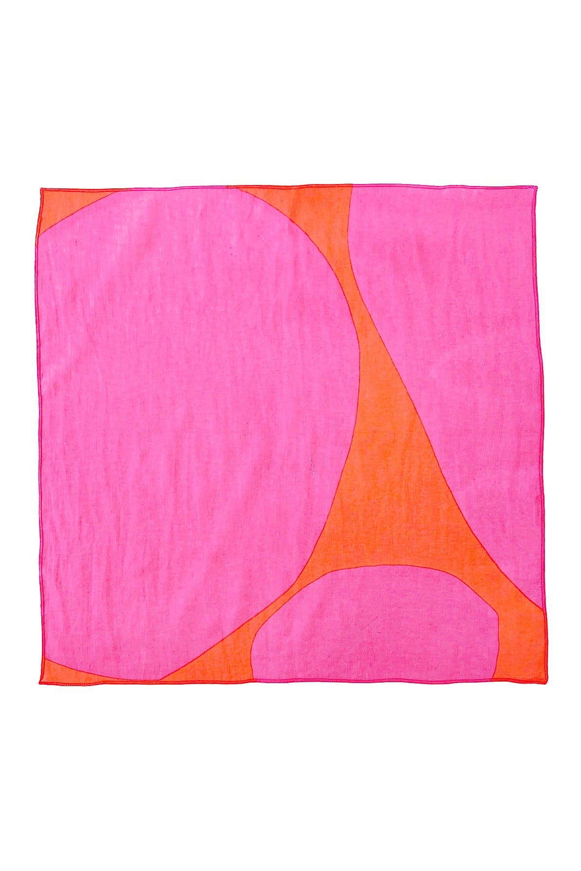See Design - Cotton Bandana (5-Pack): BOP ORANGE/YELLOW - PMA Store at the Portland Museum of Art, Maine