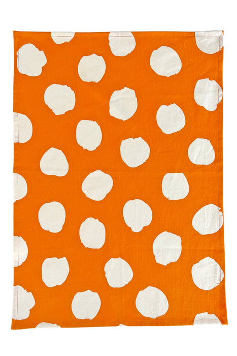 See Design - Tea Towels (Set of 2): Rocks Orange/Yellow