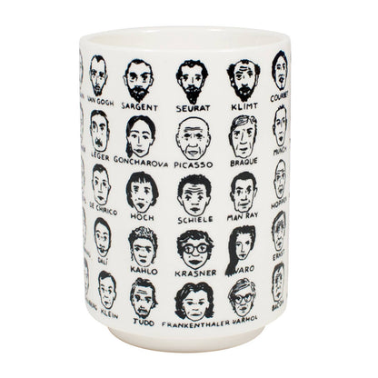 Unemployed Philosophers Guild - Modern Artists Coffee Mug - PMA Store at the Portland Museum of Art, Maine
