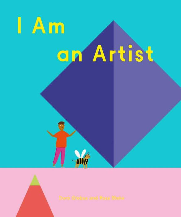 Simon & Schuster - I Am an Artist (Books for Kids, Art for Kids, Art Book) by Doro Globus