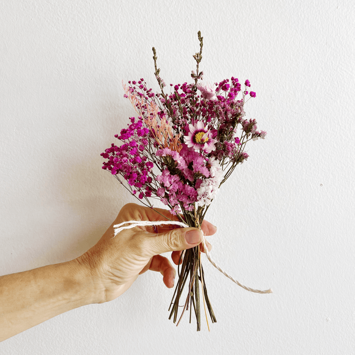 Dried Flower Bundles: Romantic - PMA Store at the Portland Museum of Art, Maine