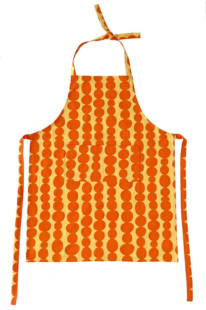 See Design - Apron: Small Totem Orange/Yellow - PMA Store at the Portland Museum of Art, Maine
