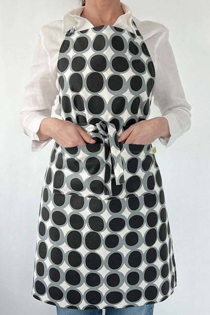 Apron: Totem Peri/Citron - PMA Store at the Portland Museum of Art, Maine