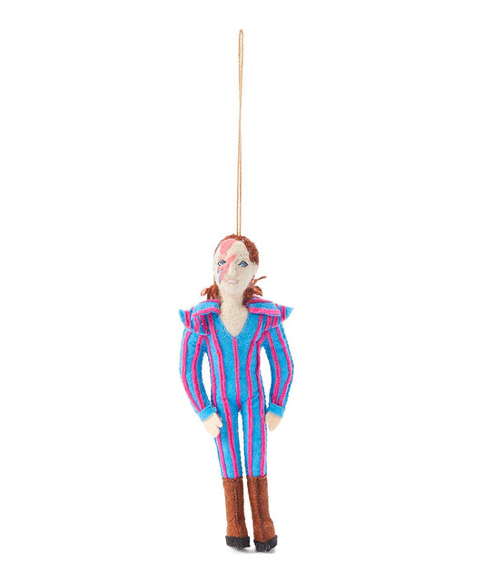 David Bowie Ornament - PMA Store at the Portland Museum of Art, Maine