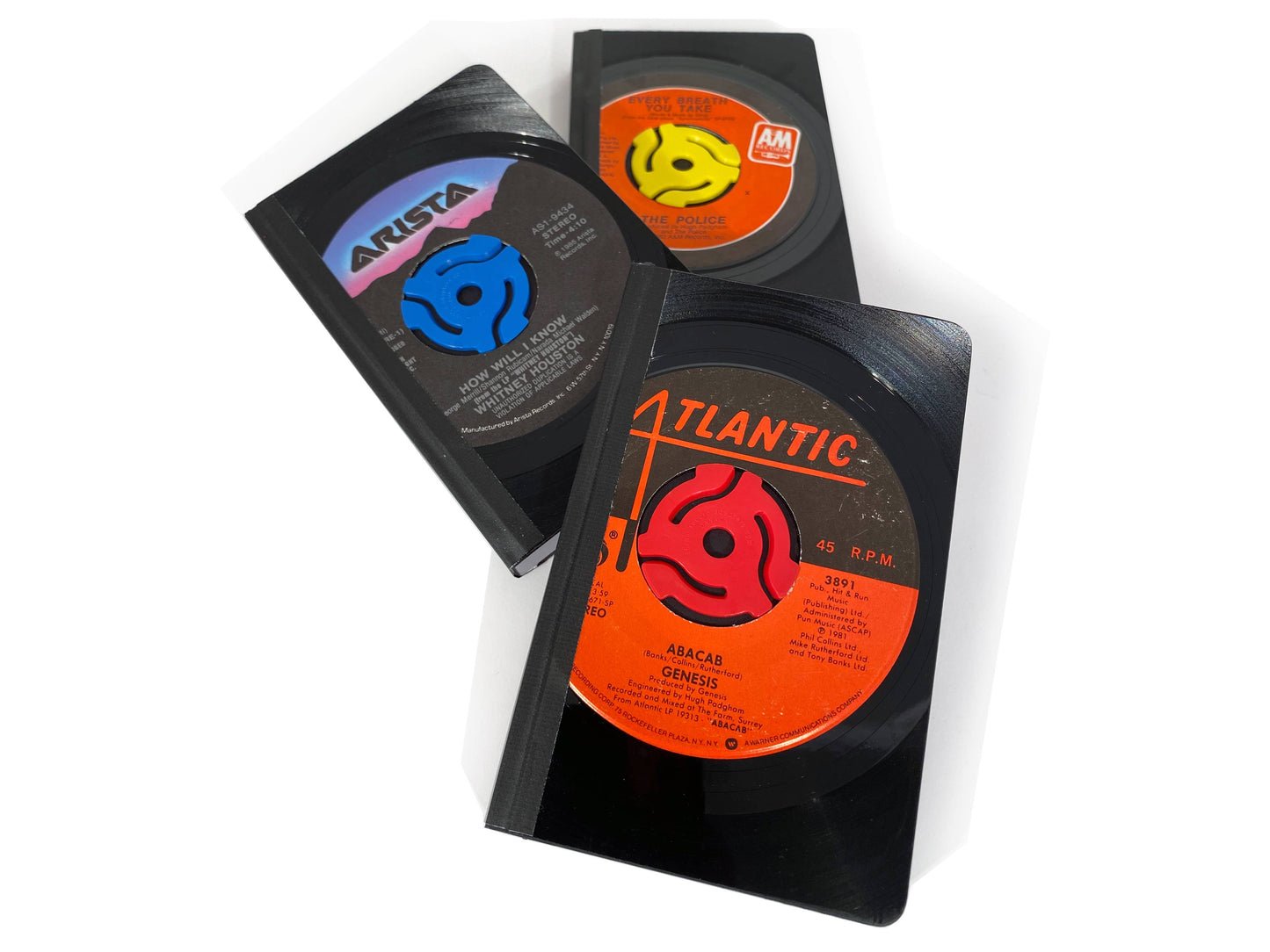 Small 45RPM Vinyl Record Journal - PMA Store at the Portland Museum of Art, Maine