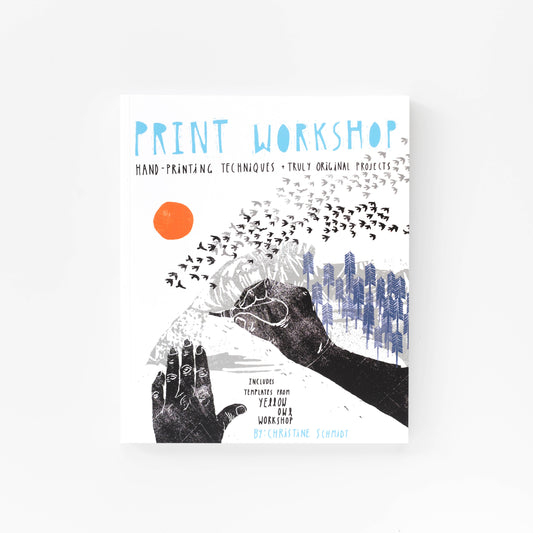 Yellow Owl Workshop - Print Workshop Book - PMA Store at the Portland Museum of Art, Maine