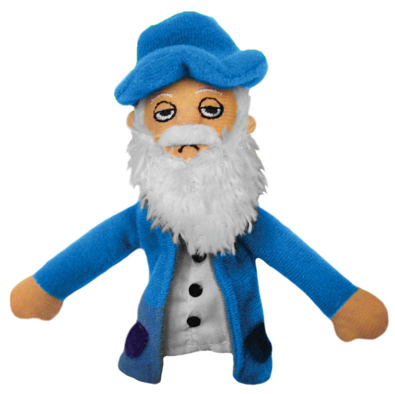 Unemployed Philosophers Guild - Monet Finger Puppet - PMA Store at the Portland Museum of Art, Maine