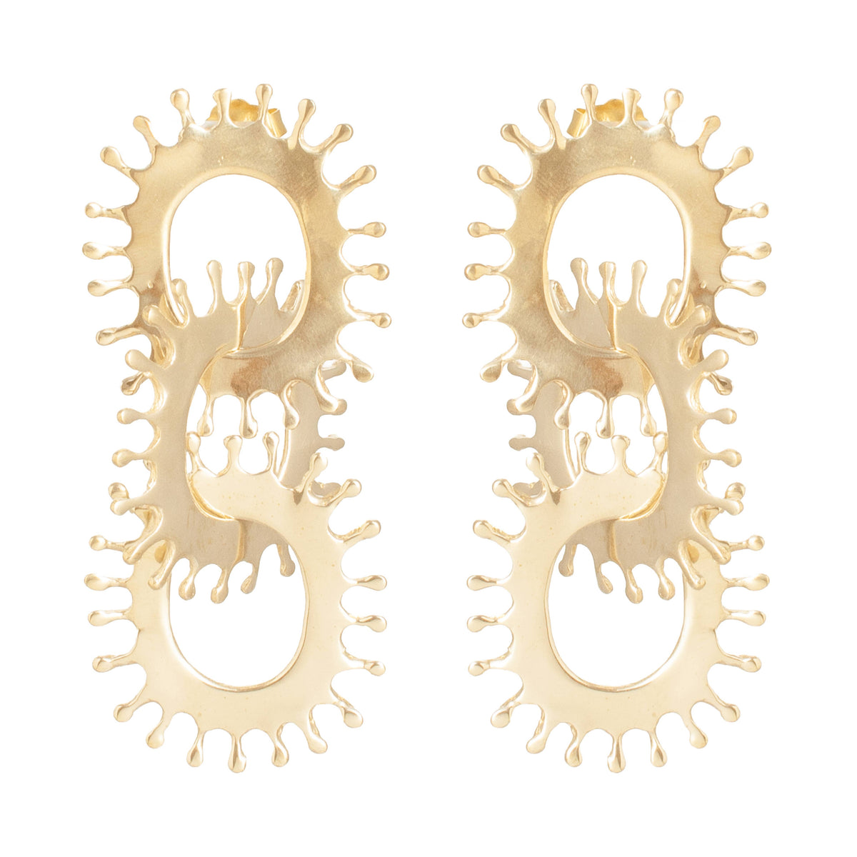 CASTLECLIFF - AGNES EARRING - PMA Store at the Portland Museum of Art, Maine