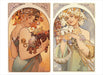 Pomegranate - Alphonse Mucha Book of Postcards - PMA Store at the Portland Museum of Art, Maine