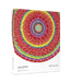 Pomegranate - Alma Thomas: Springtime 500-Piece Circular Jigsaw Puzzle - PMA Store at the Portland Museum of Art, Maine