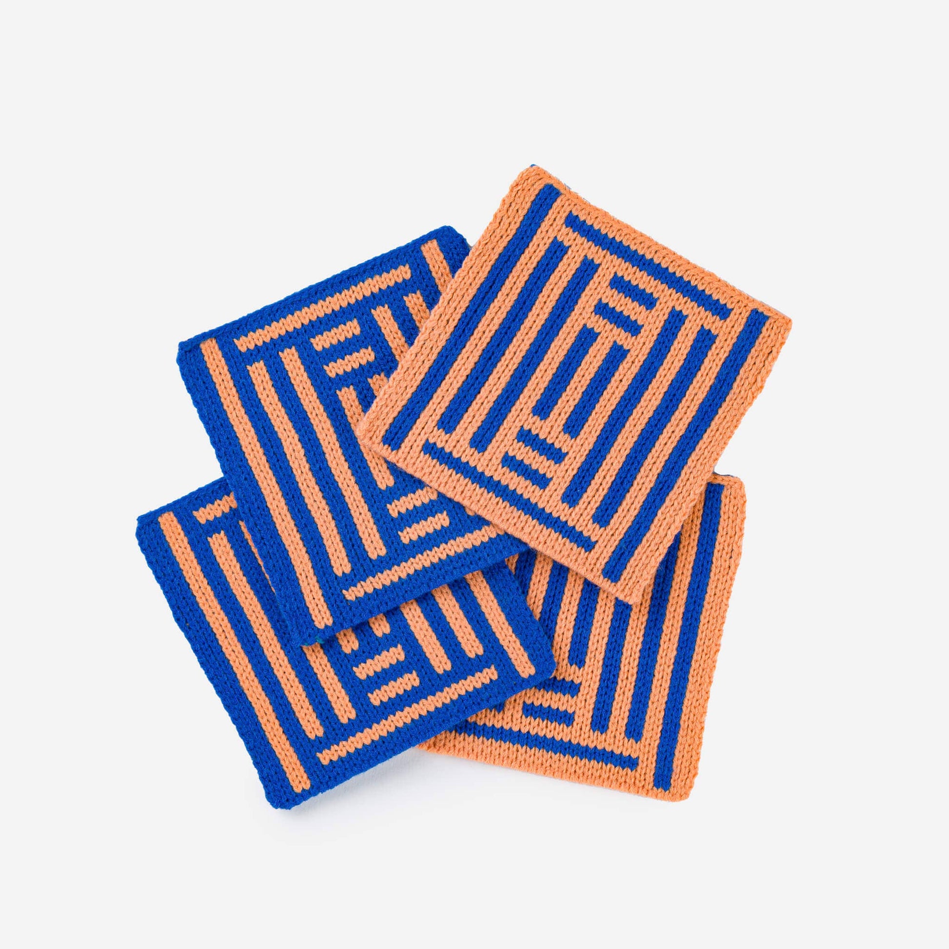 Columns Coaster Set: Black - PMA Store at the Portland Museum of Art, Maine