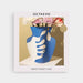 54 Celsius - OCTAEVO Miró Paper Vase - Blue - PMA Store at the Portland Museum of Art, Maine