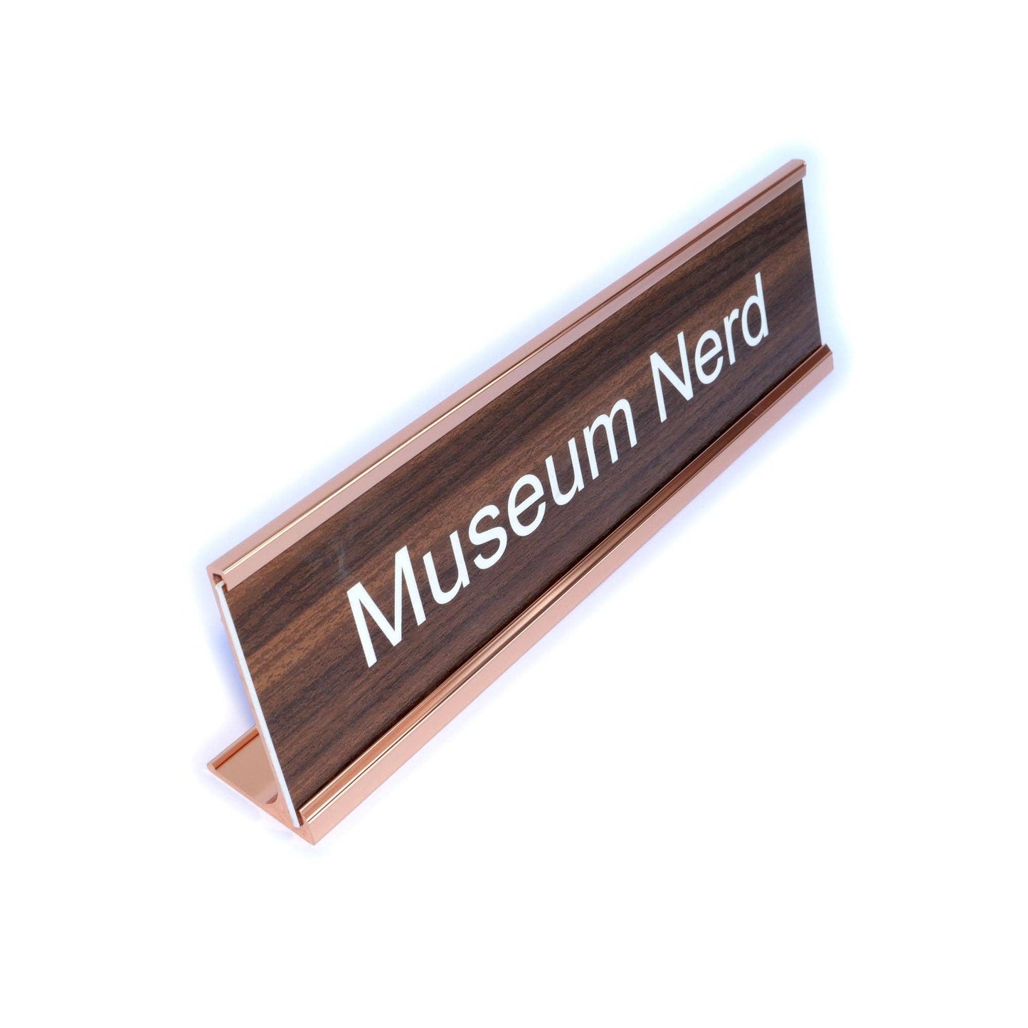Museum Nerd Desk Plate: Loose - PMA Store at the Portland Museum of Art, Maine