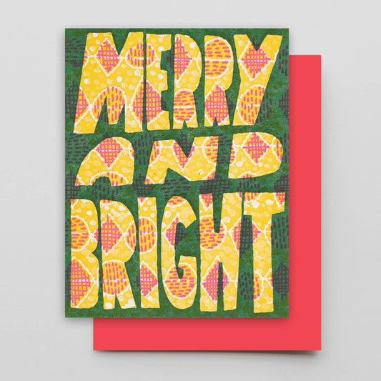 Hammerpress - Mod Merry and Bright - PMA Store at the Portland Museum of Art, Maine