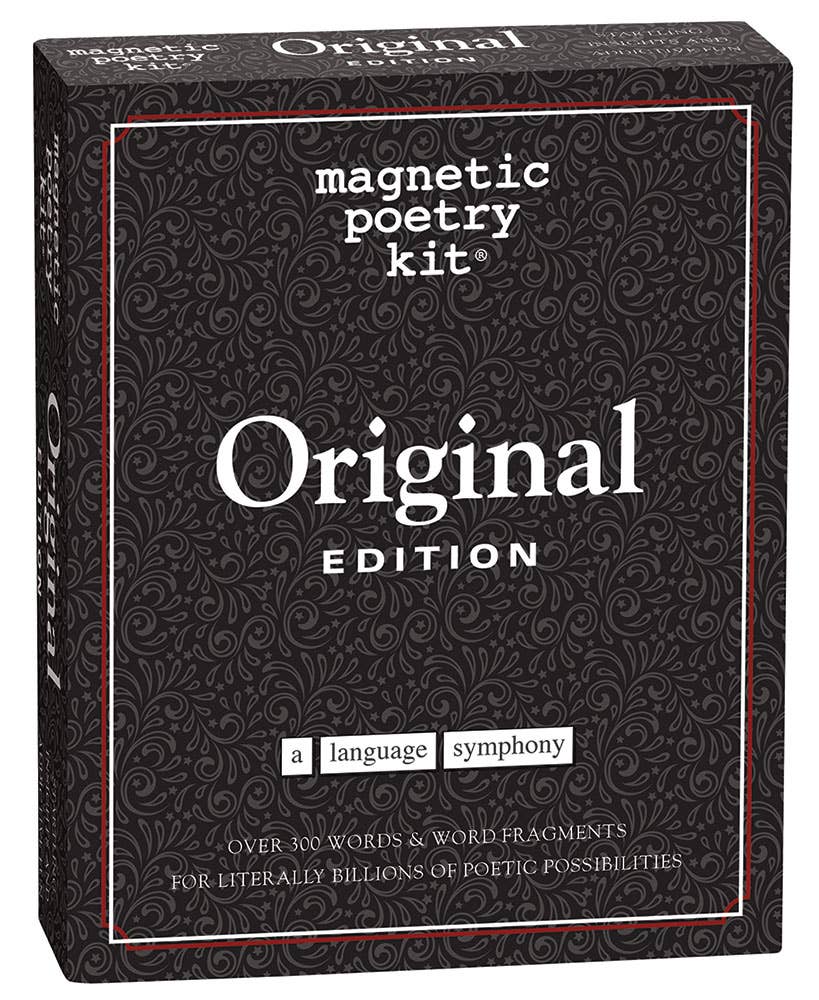 Original Magnetic Poetry Kit - PMA Store at the Portland Museum of Art, Maine