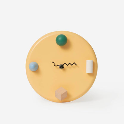 Areaware - Wall Clock: Pink - PMA Store at the Portland Museum of Art, Maine