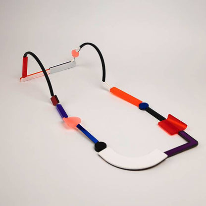 Pamela Coromoto - NEW Fiction Necklace - Black - PMA Store at the Portland Museum of Art, Maine
