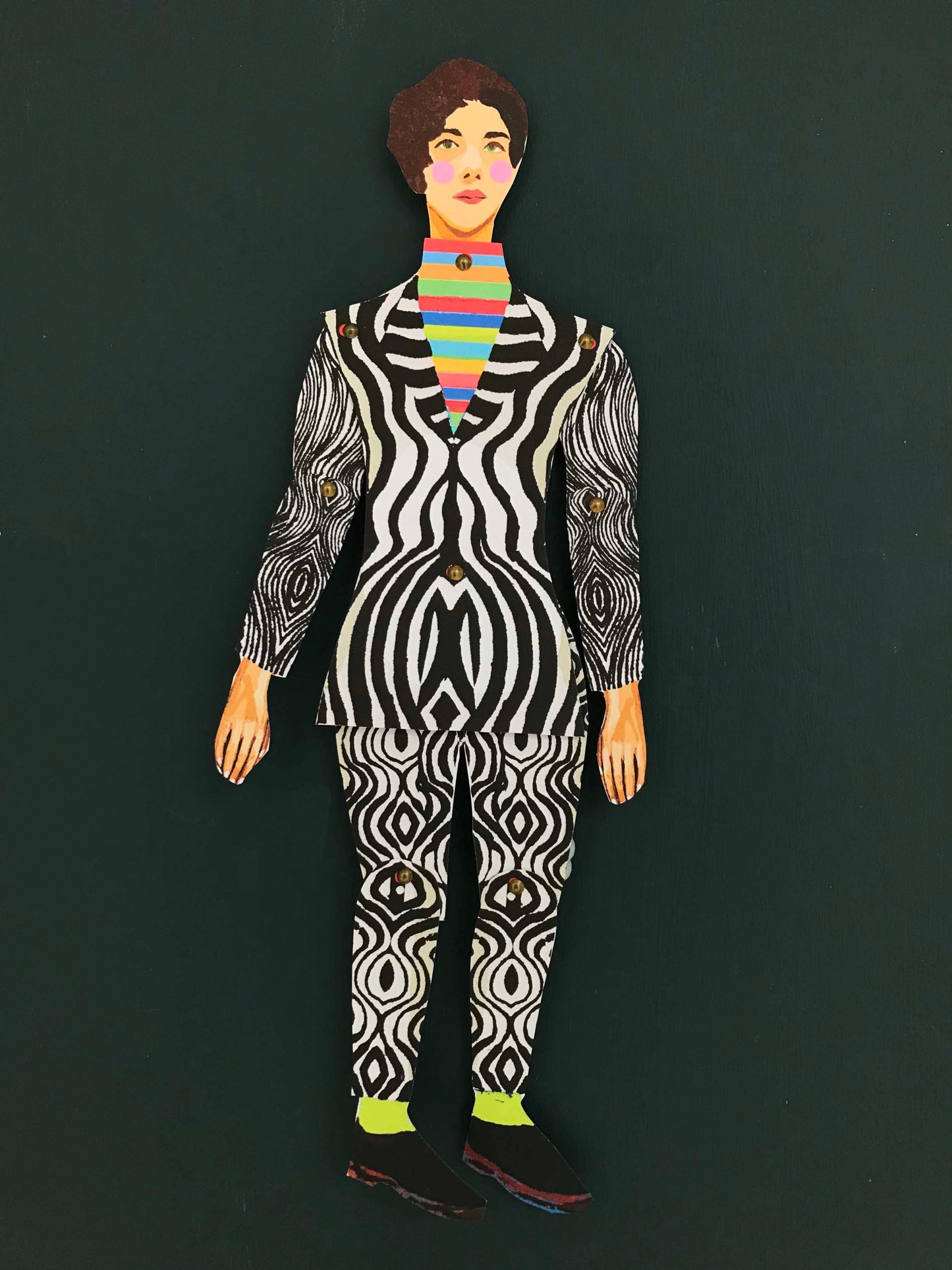 Bridget Riley - PMA Store at the Portland Museum of Art, Maine