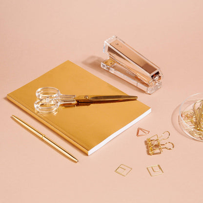 Poketo - Acrylic Scissors in Gold - PMA Store at the Portland Museum of Art, Maine