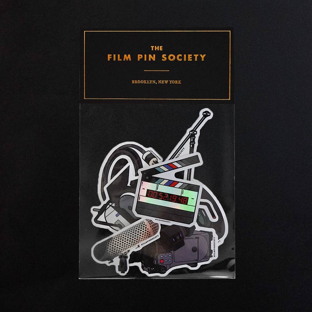 Film Production Sticker Pack - PMA Store at the Portland Museum of Art, Maine