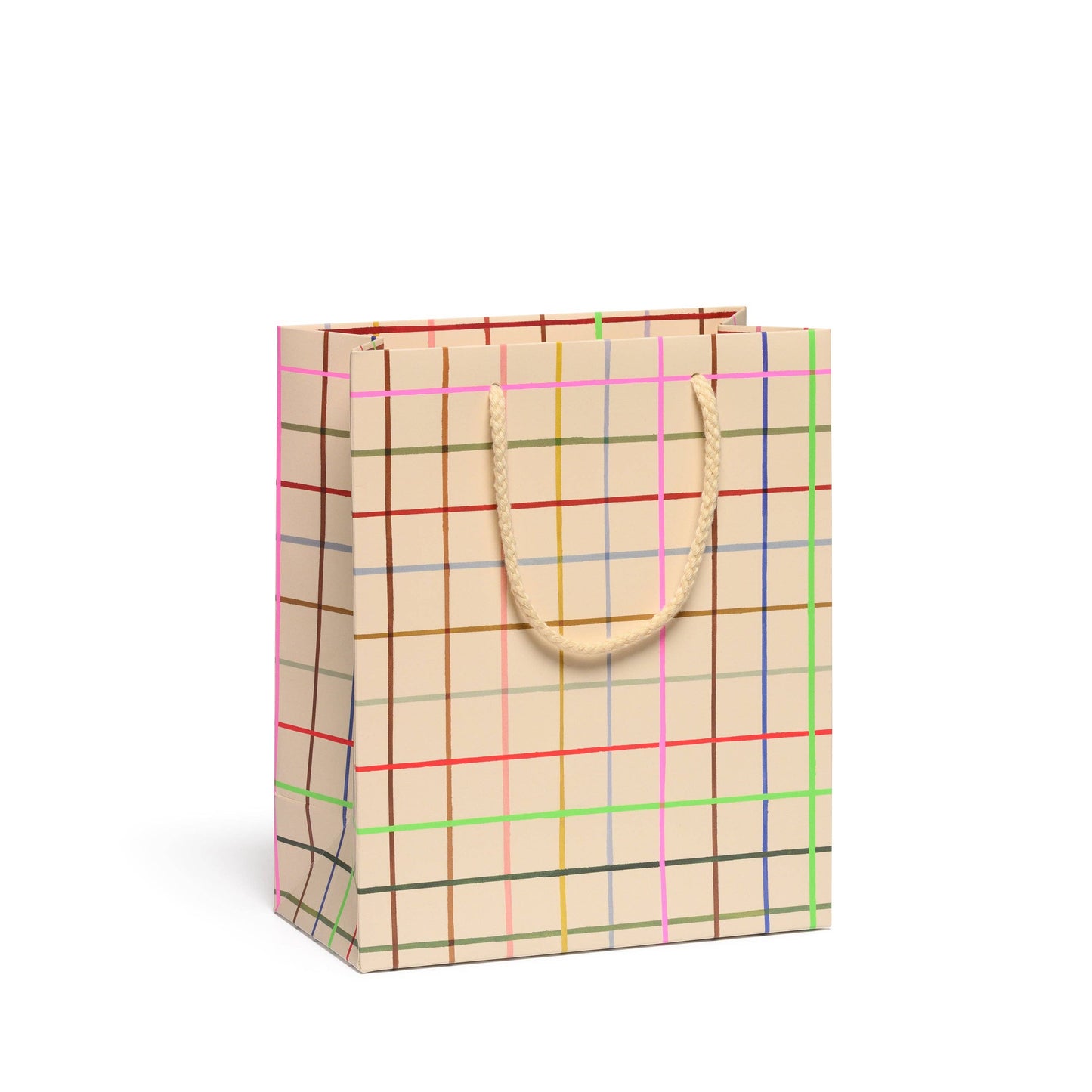 Color Grid gift bags: Medium - PMA Store at the Portland Museum of Art, Maine