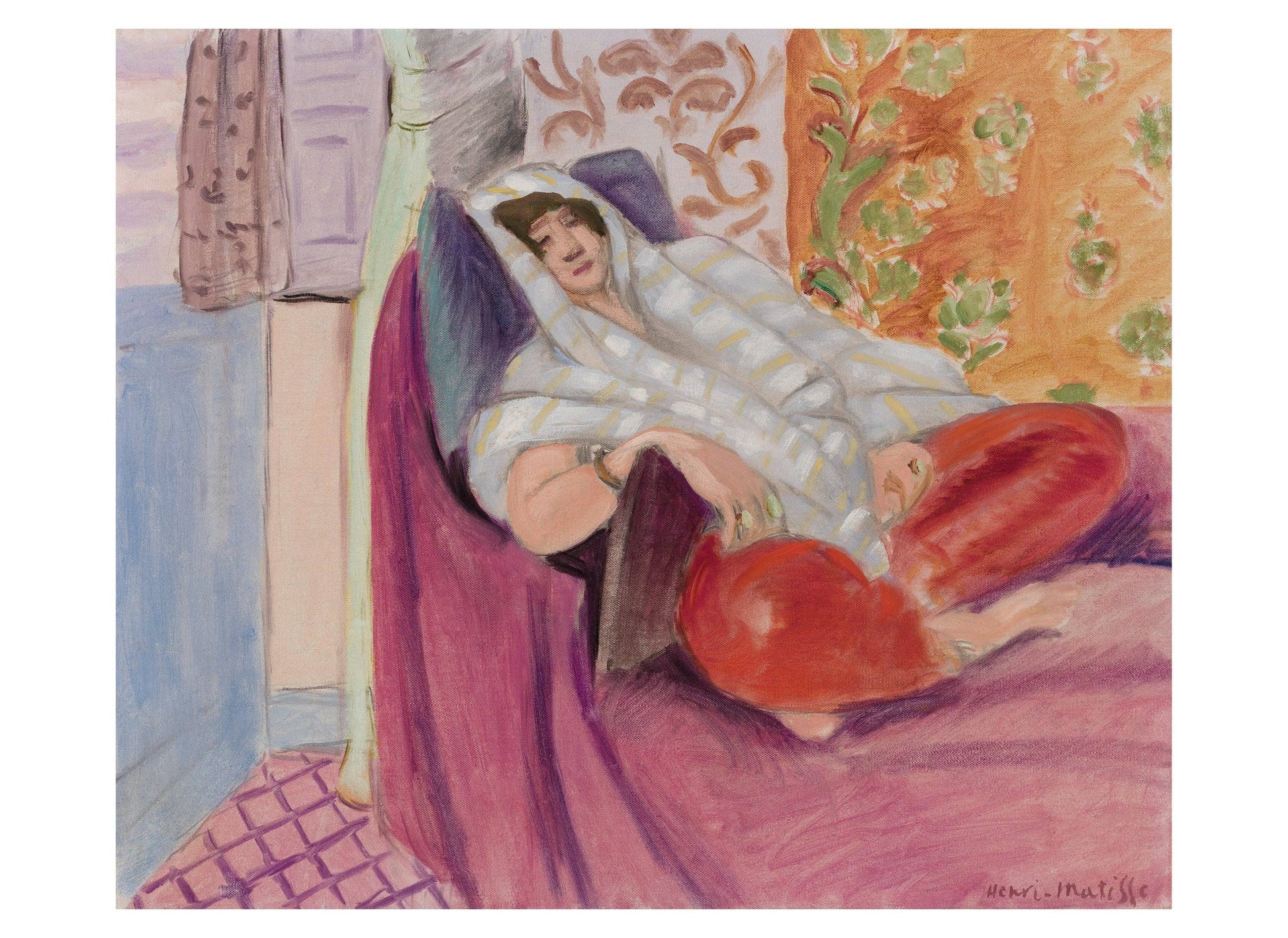 Pomegranate - Henri Matisse Book of Postcards - PMA Store at the Portland Museum of Art, Maine