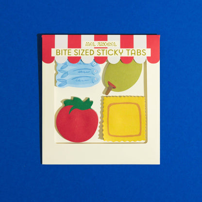 Mel Andrel - Bite Sized Mini Sticky Tabs: Grocery Trip