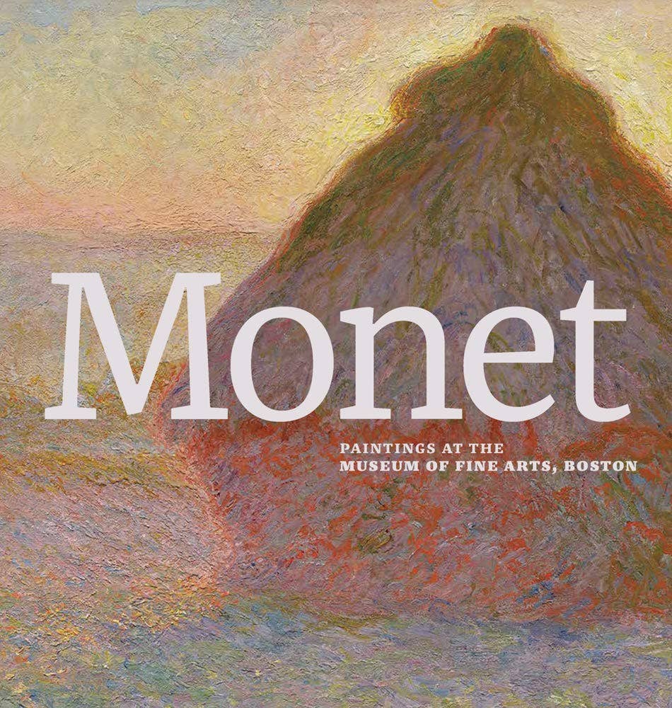 ARTBOOK | D.A.P. - Monet: Paintings at the Museum of Fine Arts, Boston - PMA Store at the Portland Museum of Art, Maine