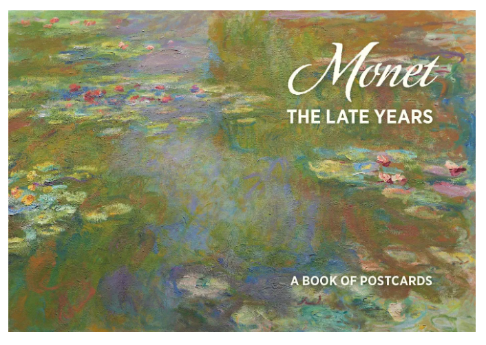 Pomegranate - Monet: The Late Years Book of Postcards - PMA Store at the Portland Museum of Art, Maine
