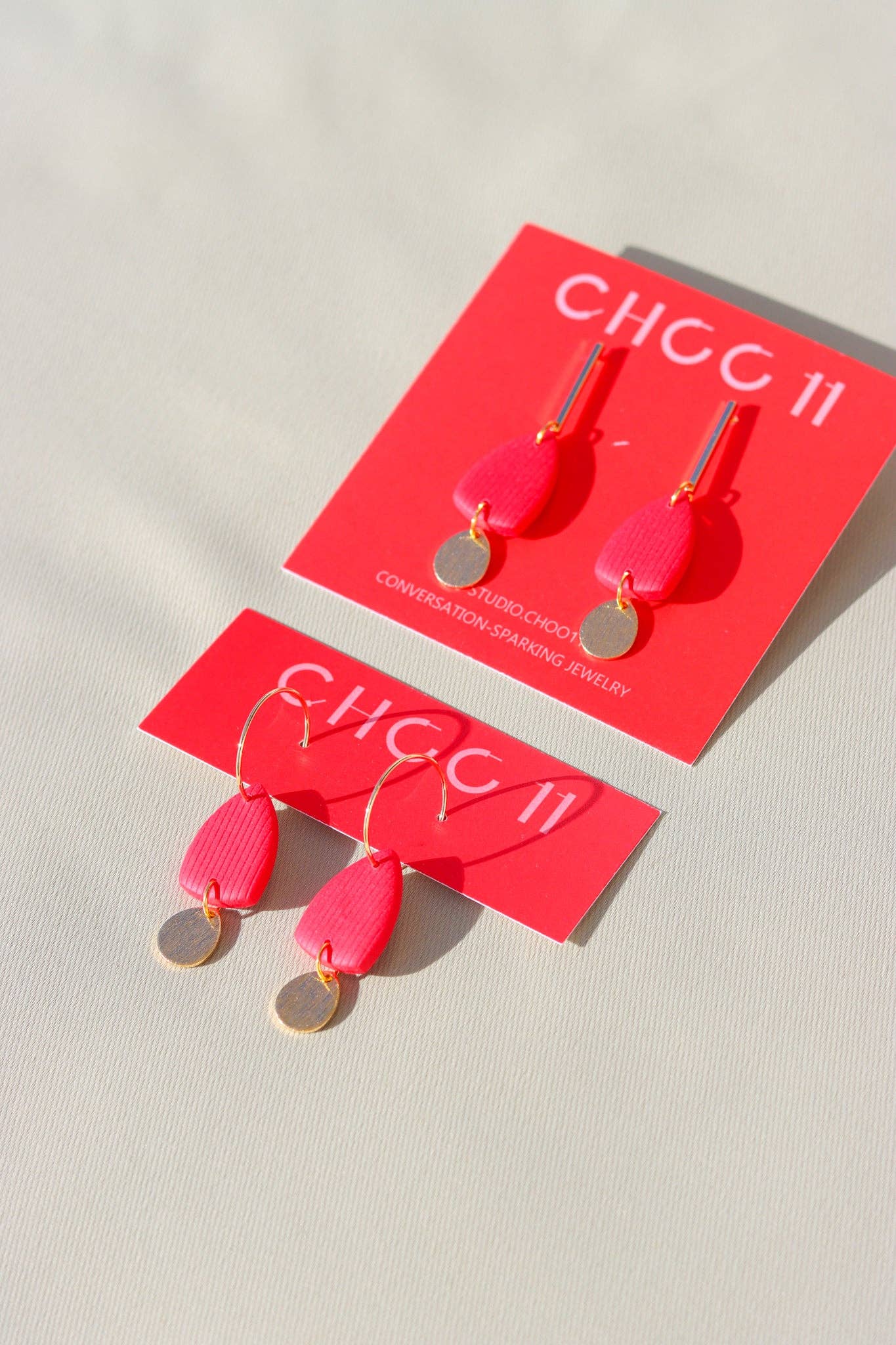 BONNIE EARRING: Lavender / Bar posts - PMA Store at the Portland Museum of Art, Maine