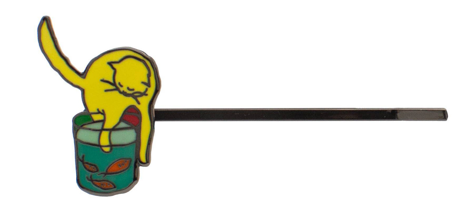 Unemployed Philosophers Guild - Great Cats of Art Hair Pins - PMA Store at the Portland Museum of Art, Maine