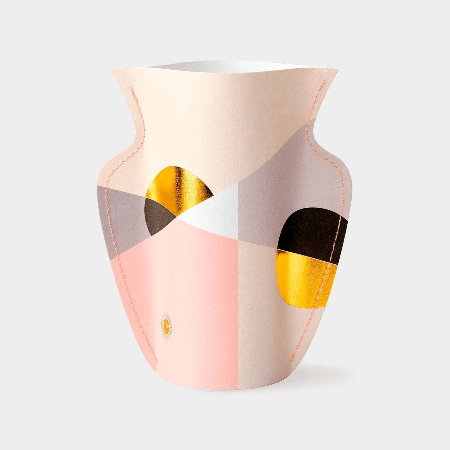 OCTAEVO Siena Mini Paper Vase: Mint - PMA Store at the Portland Museum of Art, Maine