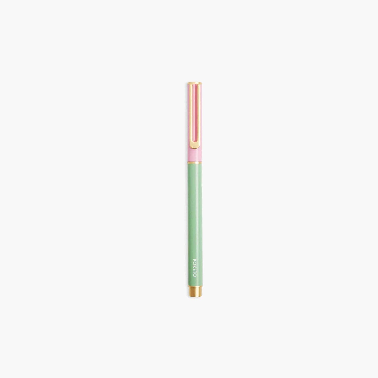 Poketo - Colorblock Cap Pen: Set of 4 - PMA Store at the Portland Museum of Art, Maine