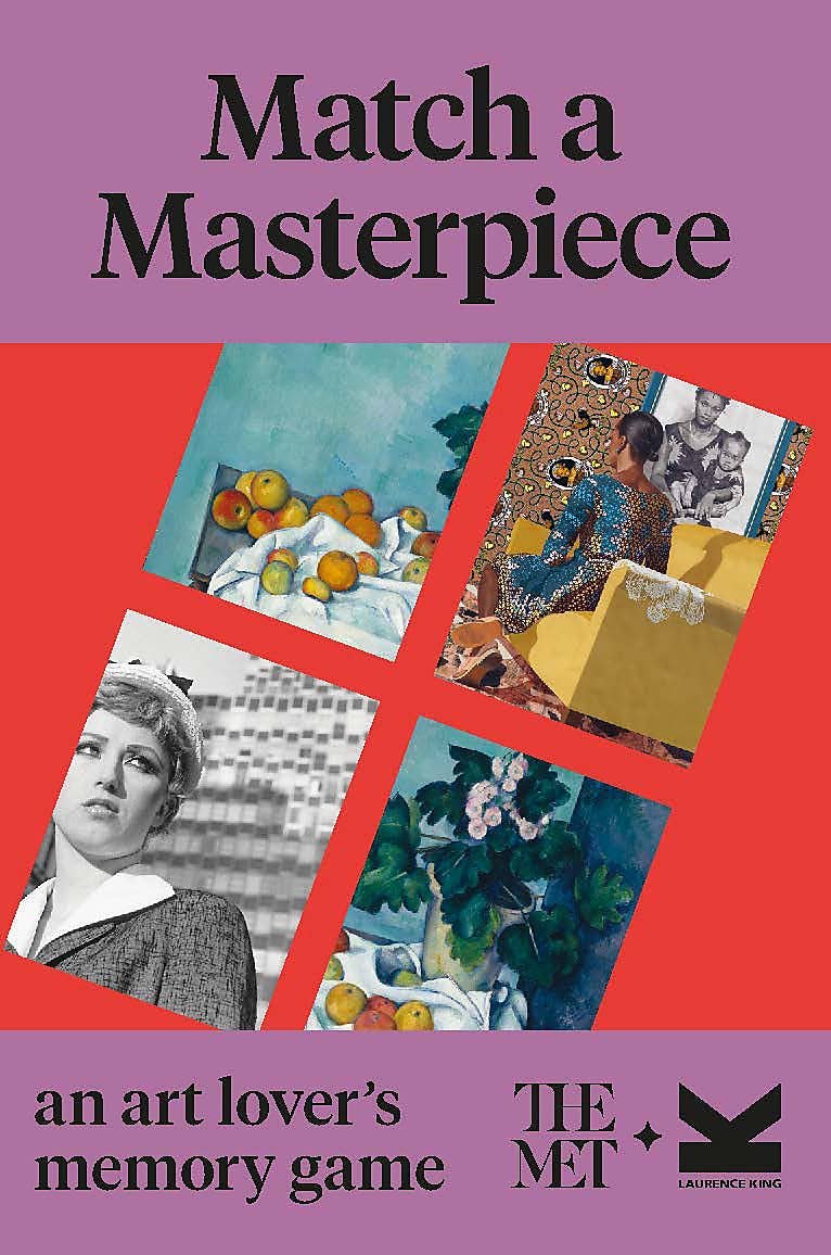 Chronicle Books - Match a Masterpiece - PMA Store at the Portland Museum of Art, Maine