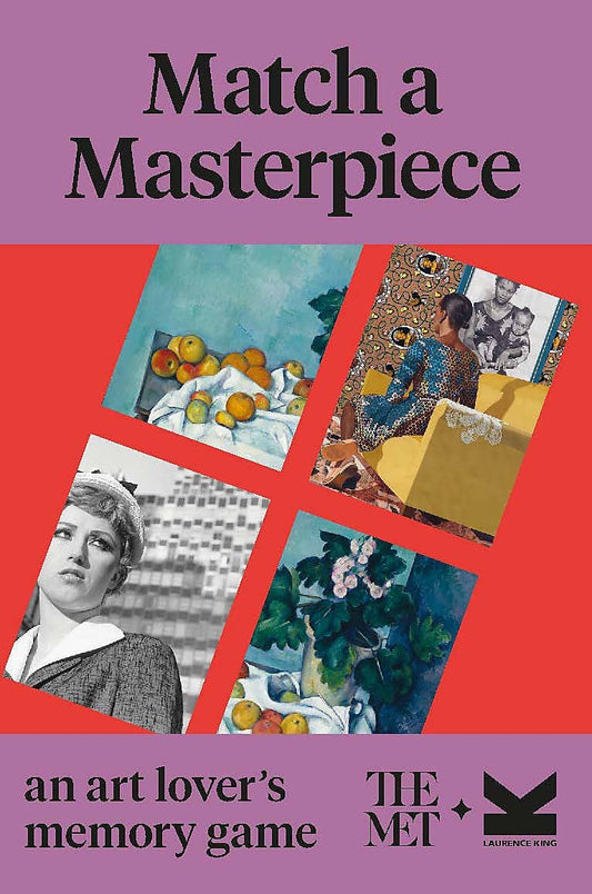 Chronicle Books - Match a Masterpiece - PMA Store at the Portland Museum of Art, Maine
