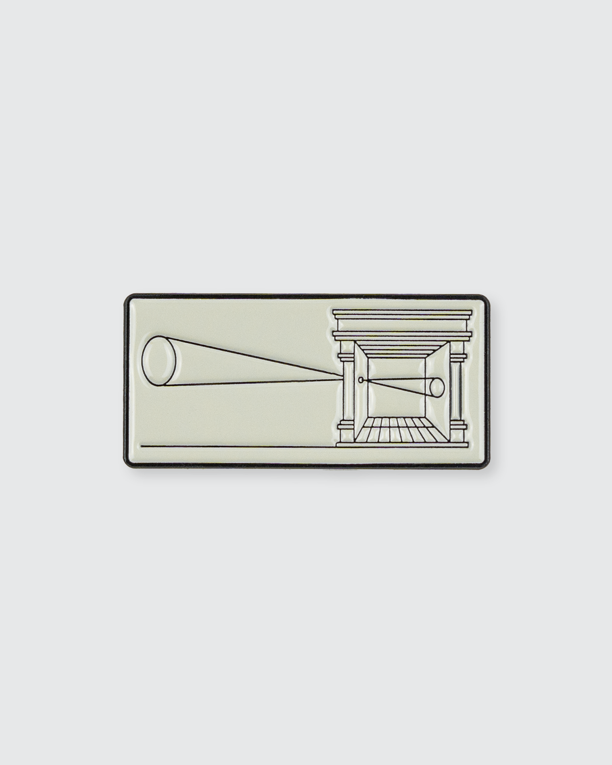 Pin Museum - Camera Obscura • Enamel Pin