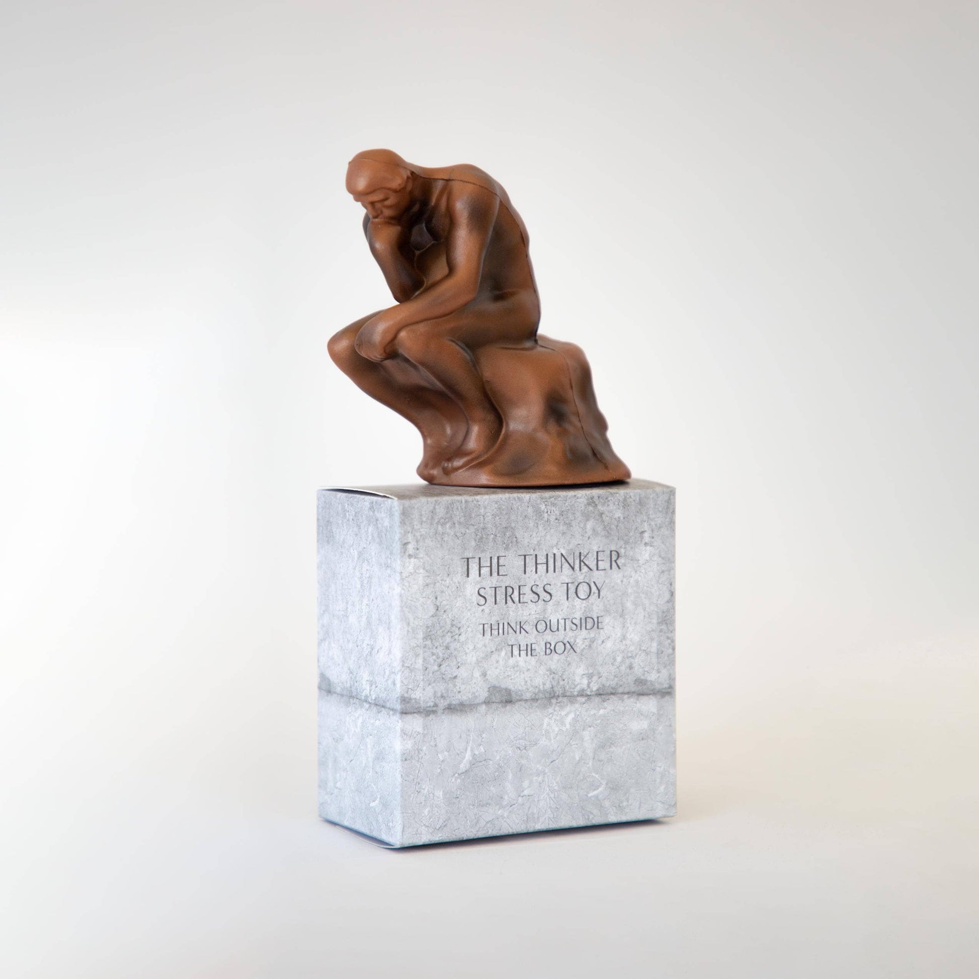 Third Drawer Down USA - Thinker Stress Toy x Abi Crompton - PMA Store at the Portland Museum of Art, Maine