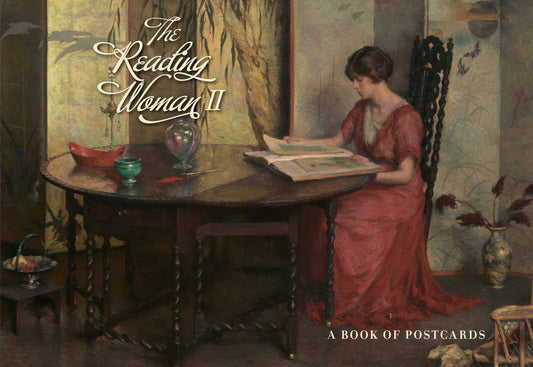Pomegranate - The Reading Woman II Book of Postcards - PMA Store at the Portland Museum of Art, Maine