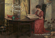 Pomegranate - The Reading Woman II Book of Postcards - PMA Store at the Portland Museum of Art, Maine