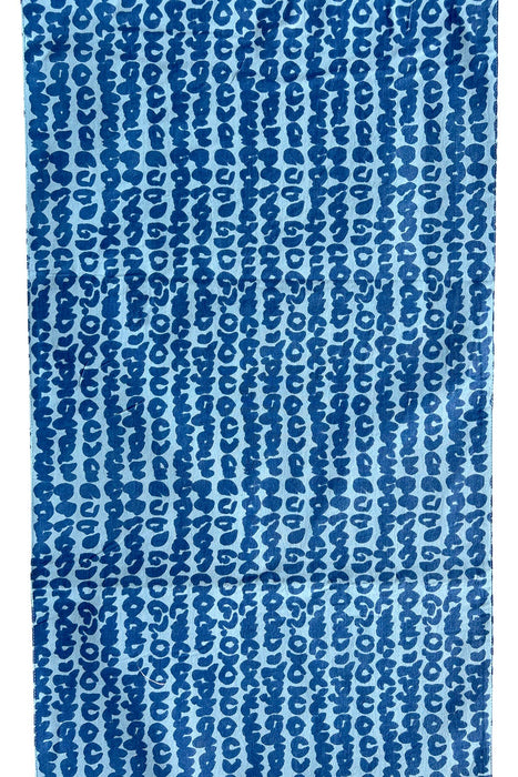 See Design - Table Runner: Touch Blue/Blue