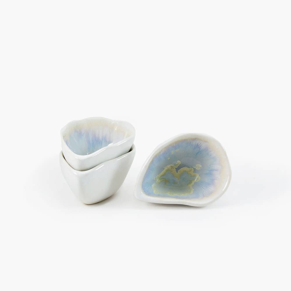 Alison Evans Ceramics - Oyster Desert Bowl: Seafoam - PMA Store at the Portland Museum of Art, Maine