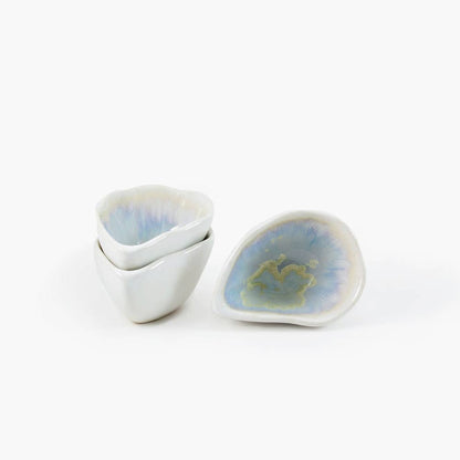 Alison Evans Ceramics - Oyster Desert Bowl: Seafoam - PMA Store at the Portland Museum of Art, Maine