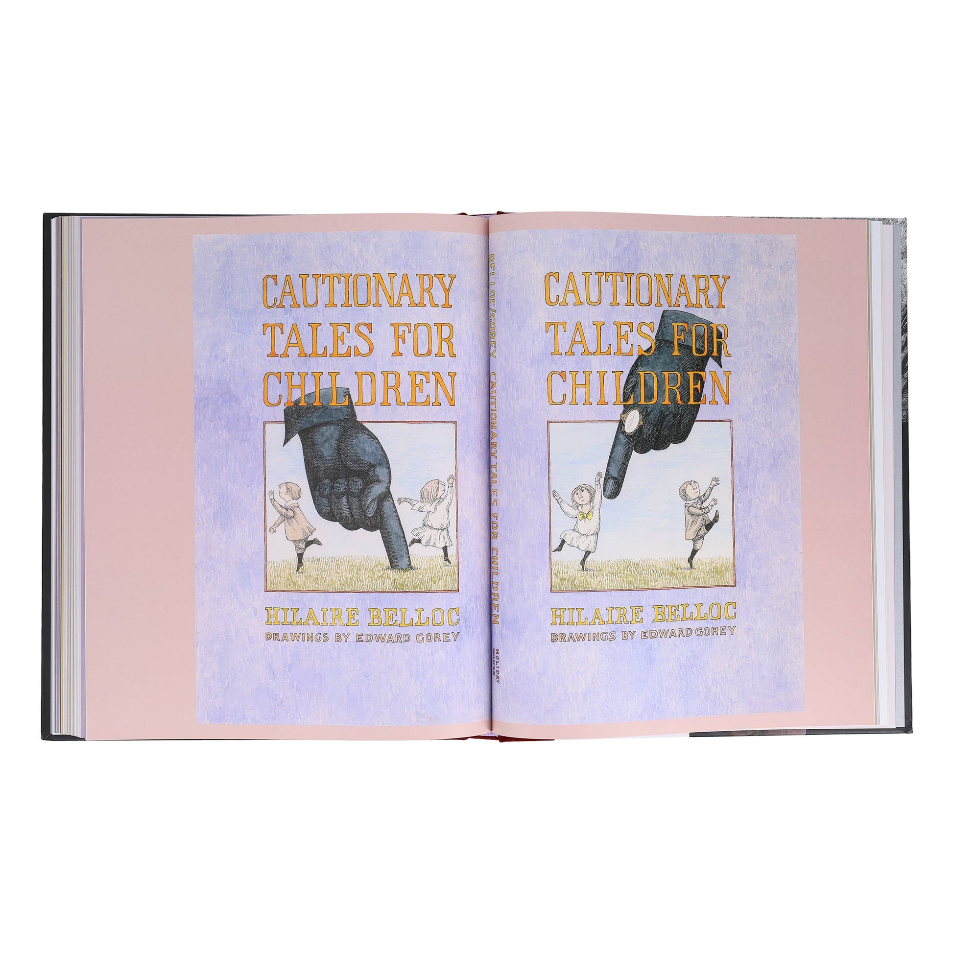 Chronicle Books - Theatrical Adventures of Edward Gorey - PMA Store at the Portland Museum of Art, Maine