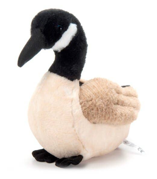 12" (28cm) Wild Onez Canada Goose Bird Stuffed Plush - PMA Store at the Portland Museum of Art, Maine